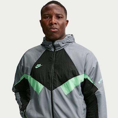 Nike Premier Repel Men's Soccer Hooded Woven Track Jacket. Nike.com
